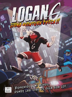 cover image of Logan G. Una aventura épica
